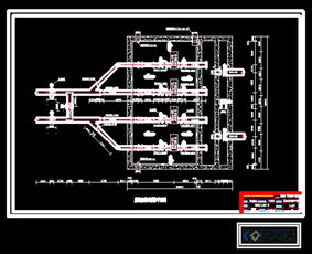 某地水源廠取水泵站工藝設(shè)計平面圖在市場營銷策劃中的應(yīng)用價值